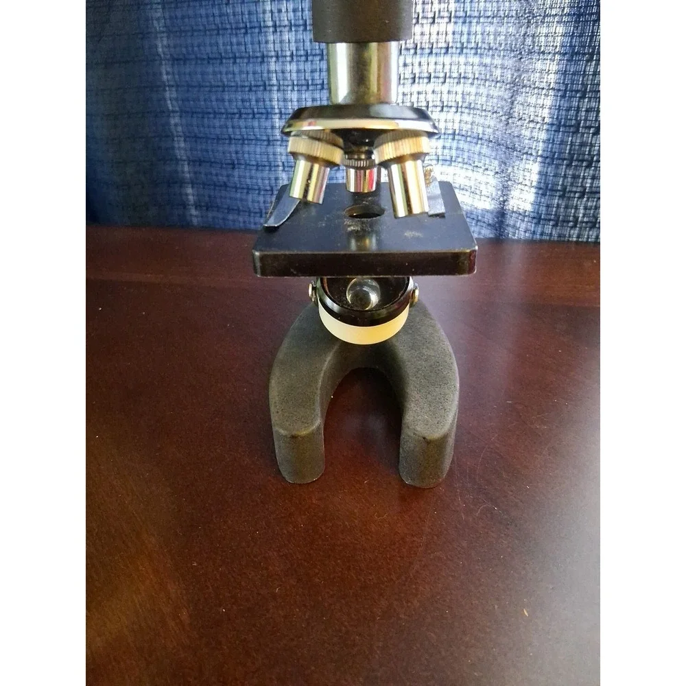 Vintage Sans & Streiffe Vintage Microscope in Original Case With Tools!